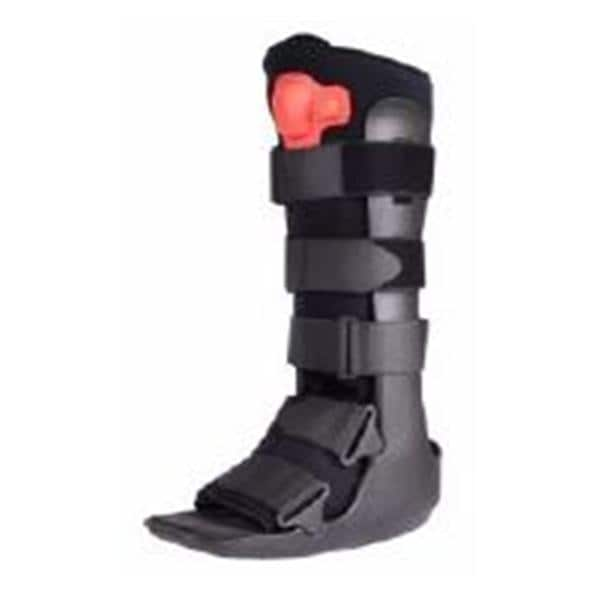 XcelTrax Air Wlkng Brace Ft/Ank Sz Men 2-4 / Women 3.5-5.5 X-Small Nyl/Fm Lft/Rt