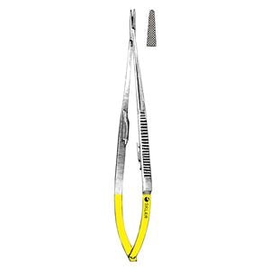 Jacobson Needle Holder Cross Serrated Stainless Steel/Tungsten Carbide Ea