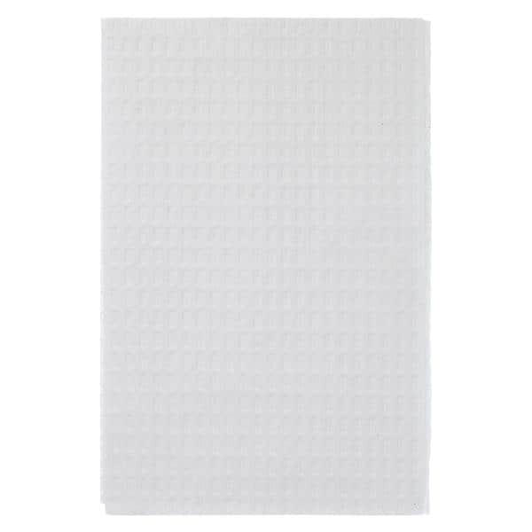 Professional Towel 2 Ply Tissue / Poly 13 in x 18 in White Disposable 500/Ca