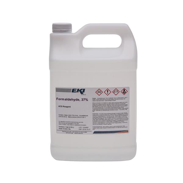 Reagent Formaldehyde 37% 1gal Ea