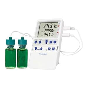 Traceable Hi-Accuracy Thermometer ABS Plastic -50 to 70°C Ea