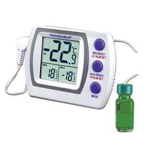 Traceable Memory Monitoring Plus Laboratory Thermometer ABS Plstc -50 to 70°C Ea