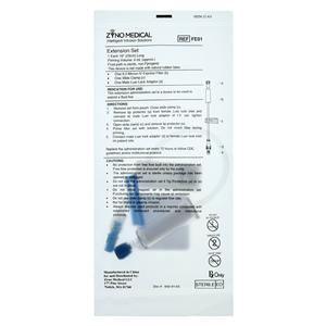 IV Extension Set 10" Female/Male Luer Lock 50/Ca