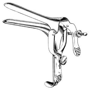 Pederson Vaginal Speculum 4-3/4x1" Large Ea