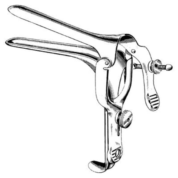 Pederson Vaginal Speculum 4-3/4x1" Large Ea