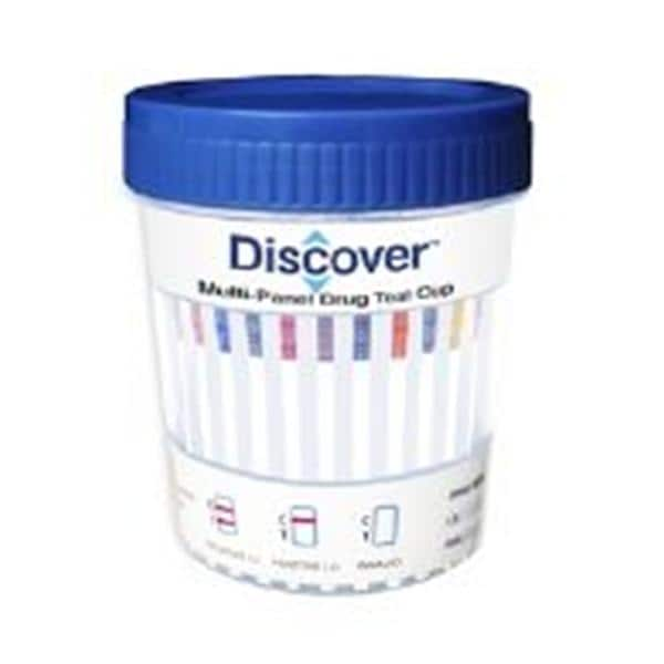 Discover Drug Test Cup 25/Ca