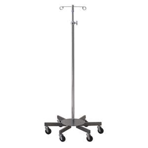 Infusion Pump Stand 2 Ram s Horn Hook