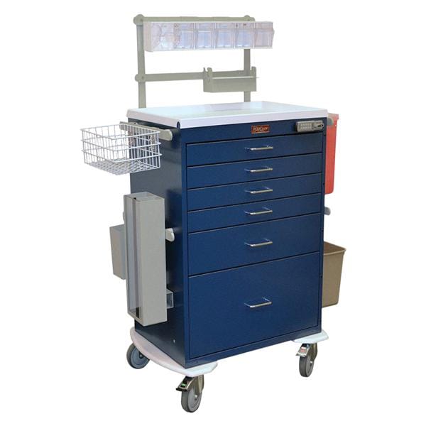 Classic DX Medical Cart 32x22x42-1/2