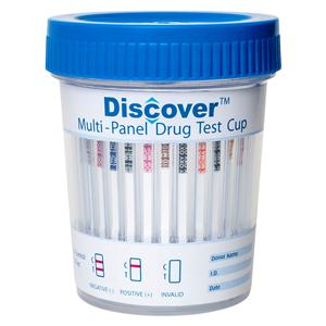 Discover Drug Screen Test Cup CLIA Waived 25/Bx