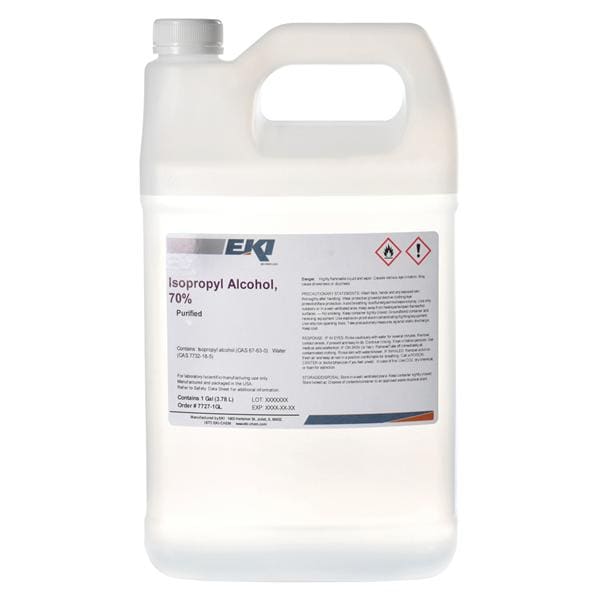 Reagent Isopropyl Alcohol 70% IPS 1gal Ea