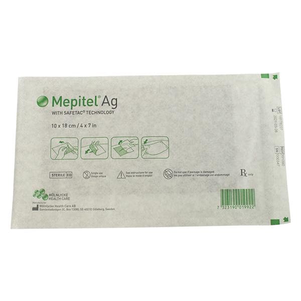 Mepilex Ag Silver Wound Dressing 4x7