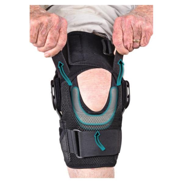 Global Knee Support Brace Knee Size Small Neoprene 12.5-13.5" Universal