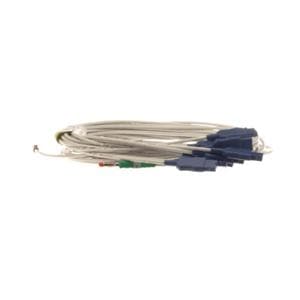 Replacement Leadwire New For ECG Banana Plug 10 Wire Lead Ea