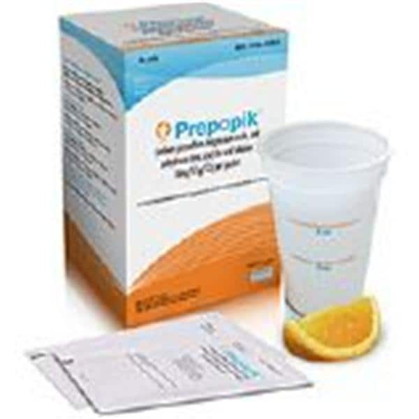 Prepopik Oral Solution Varied Concentrations Orange Packets 2/Pk