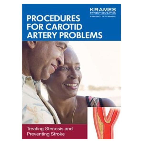 Procedures for Carotid Artery Problems Educational Booklet Ea