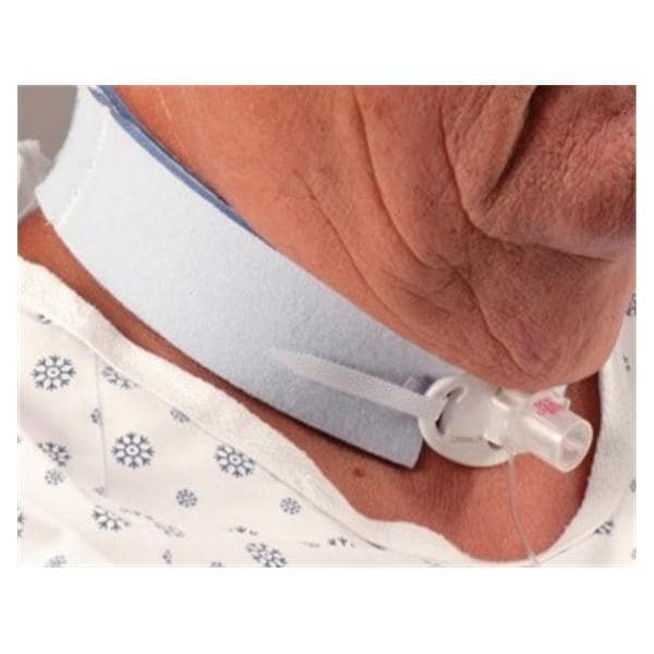 Tracheostomy Tube Holder Neck/Chin Bariatric Polyurethane Foam 1.5x28