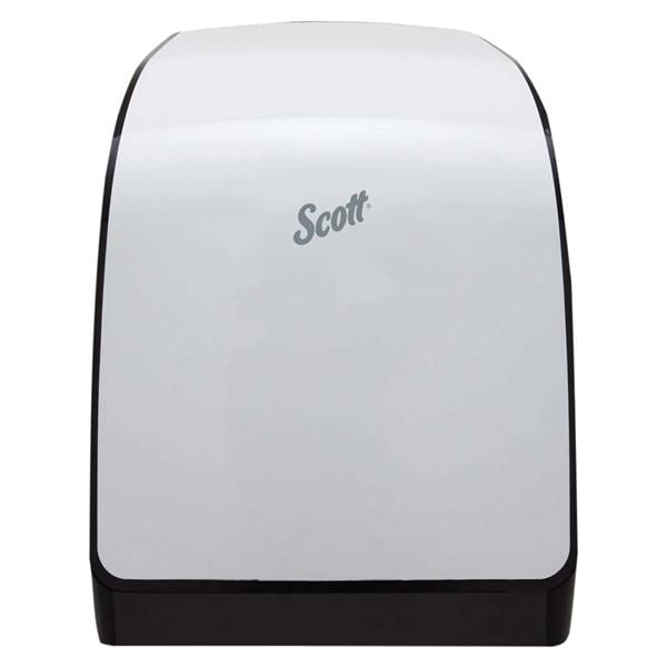 Scott Pro Paper Towel Dispenser White Plastic Ea