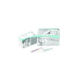 Vella Fluoride Varnish 5% NaF 0.5 mL Caramel Clear 35/Bx