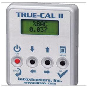 True-Cal II Alcohol Gas Analyzer For Dry Gas Tank Ea