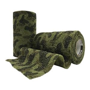 PowerFlex Athletic Tape Elastic 3"x6yd Woodland Camo Non-Sterile 16/Ca