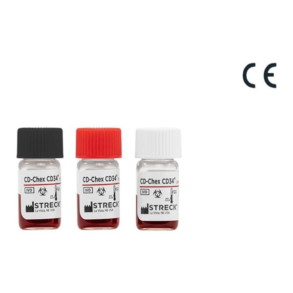 CD-Chex CD32 Level 1/2 Control 2x1mL For Enumerating CD34 Positive Cells Ea