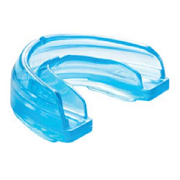 Strapless Mouth Guard Blue Adult For Braces Ea