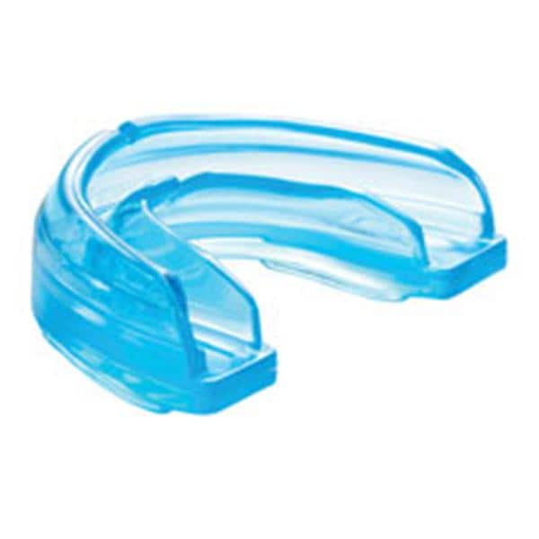 Mouth Guard Strapless Blue Youth For Braces Ea