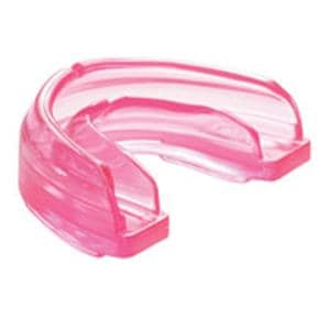 Strapless Mouth Guard Pink Adult For Braces Ea