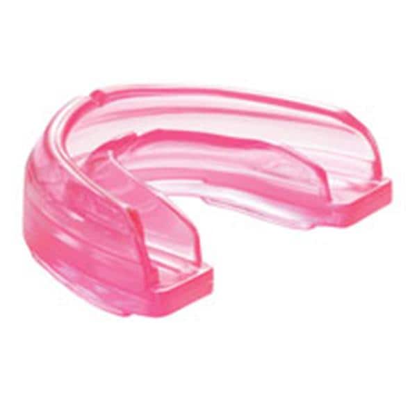 Mouth Guard Strapless Pink Youth For Braces Ea