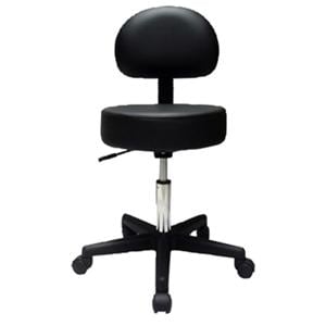 Exam Stool Black 350lb Capacity