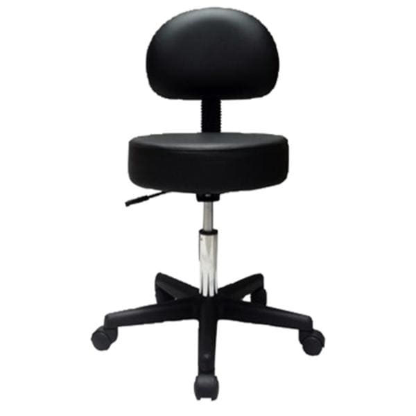 Exam Stool Black 350lb Capacity