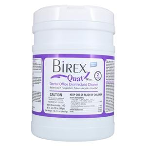 Birex Disinfectant Wipes 160/Cn, 6 CN/CA