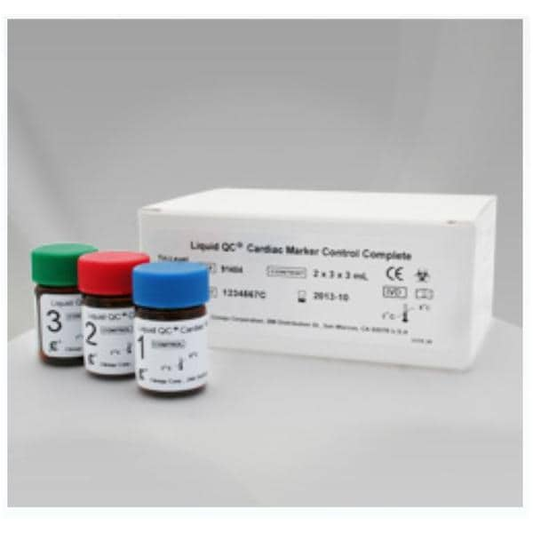 Cardiac Marker Level 2 Control 3mL 6/Bx