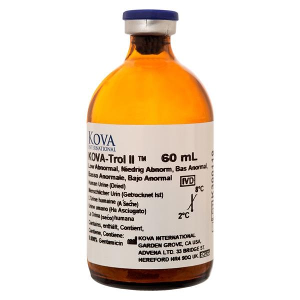 KOVA-Trol II Urinalysis Control Ea