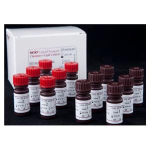 NOD General Chemistry/CRP 2 Level Control 6x1mL Ea