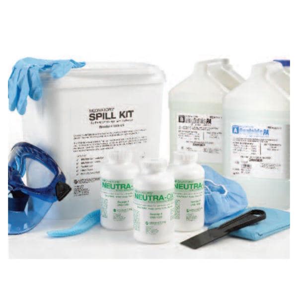 Rapicide Spill Kit White Ea