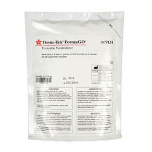 Tissue-Tek FormaGO Formalin Neutralizer 1gal 16/Ca