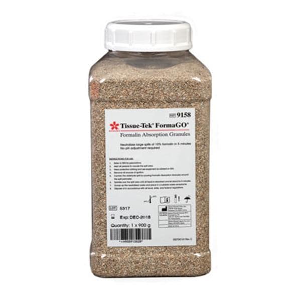 Tissue-Tek FormaGO Formalin Absorption Granules 900g 2/Ca