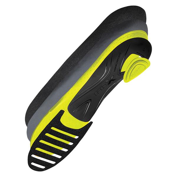 Fusion Elite Insite Insole Black/Yellow 1