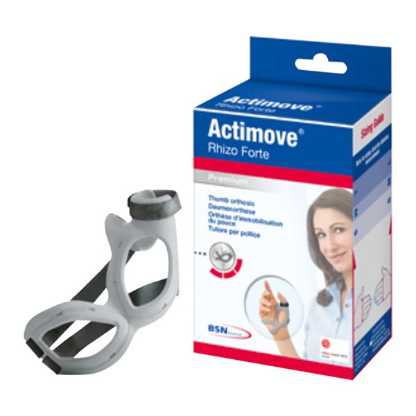 Actimove Rhizo Forte Support Thumb Size Small Aluminum Core 1.75-1-1/8" Right