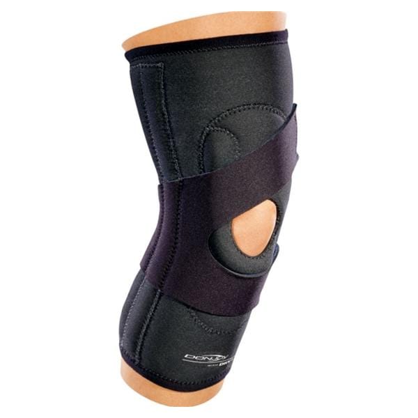 Lateral "J" Support Knee Size X-Small Neoprene 13-15.5" Right