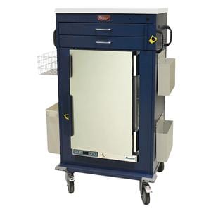 Malignant Hyperthermia Cart Refrigerator/Breakaway Lock