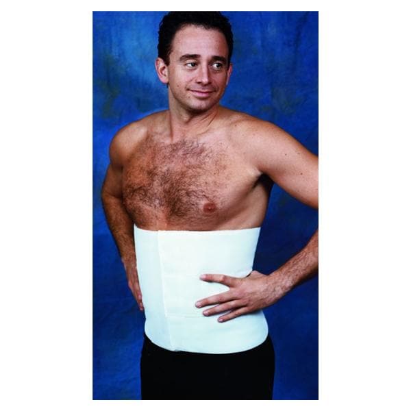 Deluxe Compression Binder Abdominal Size 2X-Large/3X-Large Cotton-Like 46-54