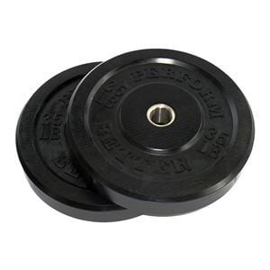 Bumper Plate 35lb Rubber Black