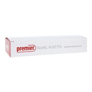 Acetic Acid 5% 12mL With Applicators 12/Bx