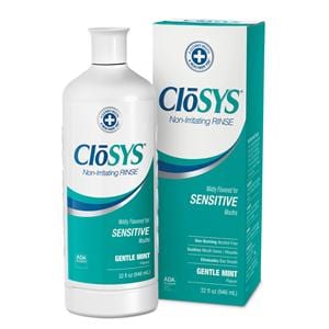 CloSYS Finishing Mild Mint Oral Rinse 32 oz 32oz/Bt