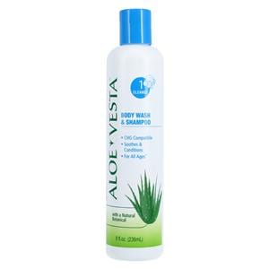 Aloe Vesta Shampoo/Wash 8oz Hair/Body 48/Ca