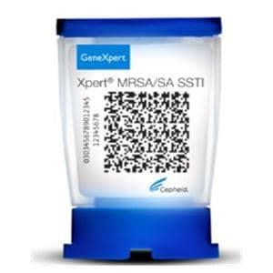 GeneXpert MRSA/SA Reagent Test StartPAK 90/Bx