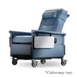 56 Series Transport Recliner 500lb Capacity Bonnie Blue Ea