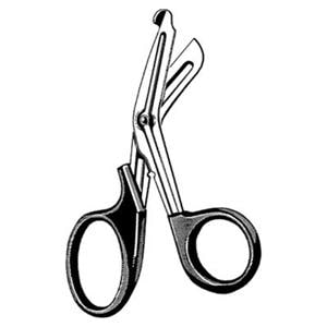 Econo Multi-Cut Utility Scissors Ang 5-1/2" Stainless Steel/Plastic NS Dsp 12/Bx